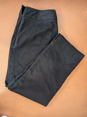 LOFT Women's Black Work Pants